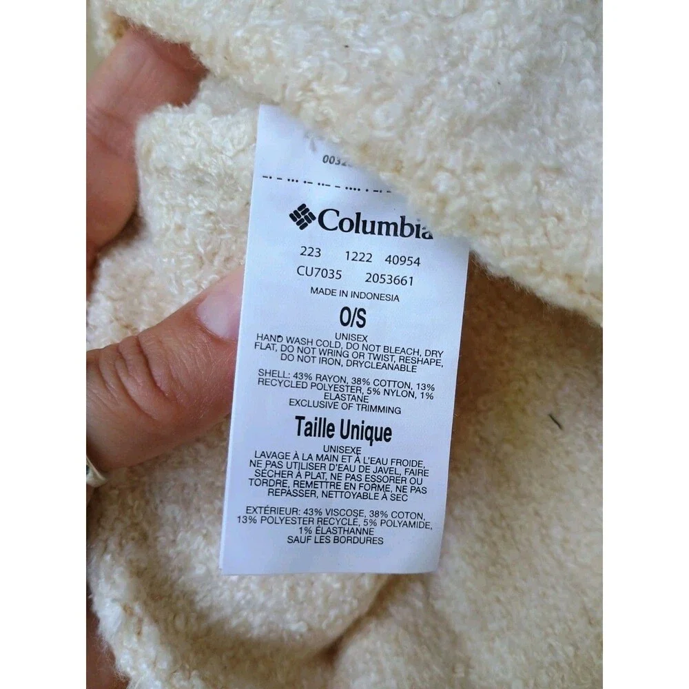 Columbia brand new